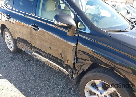 2010 Lexus Rx 350 from USA, damaged, VIN 2T2ZK1BA9AC034101